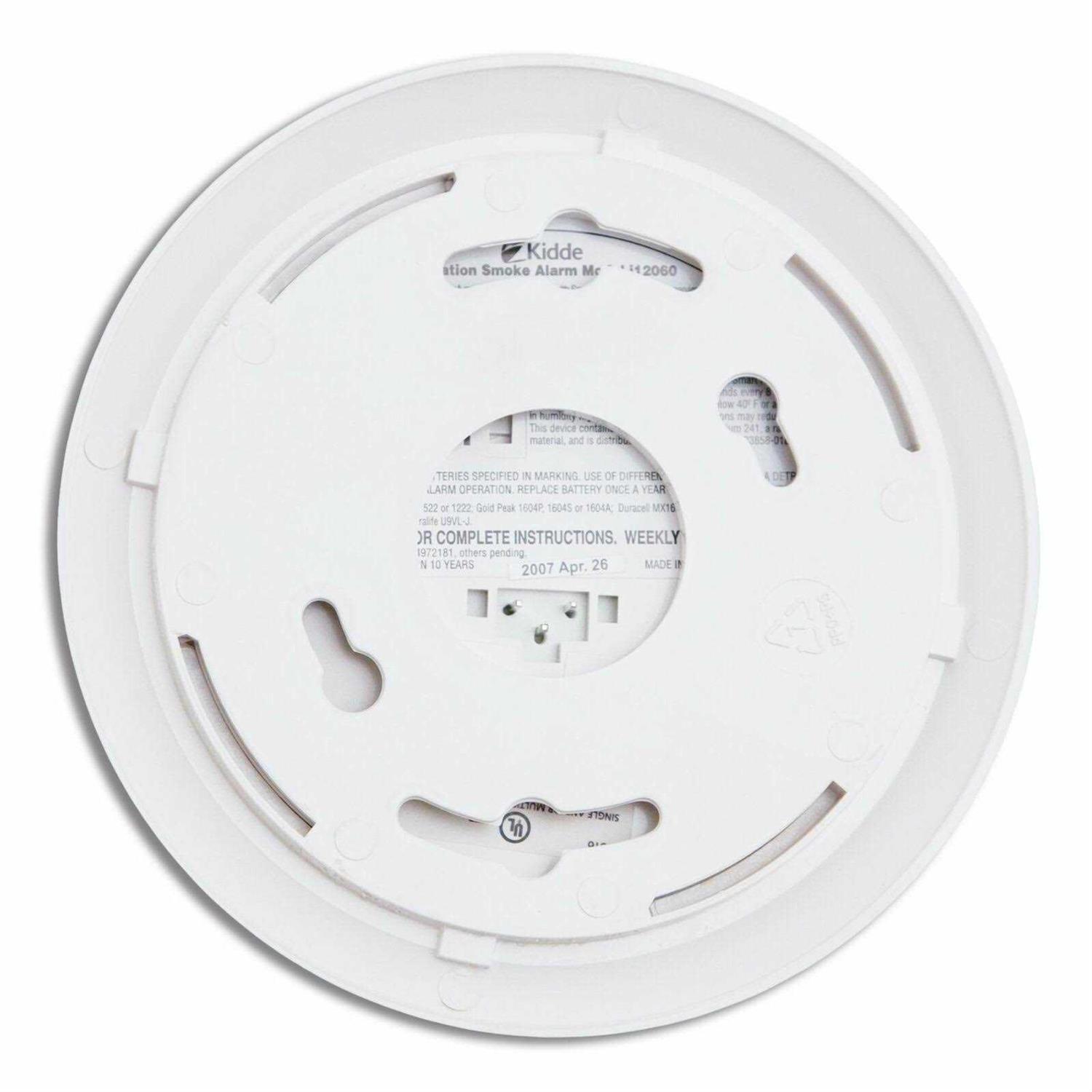 Kidde Ionization Smoke Alarm 21006376