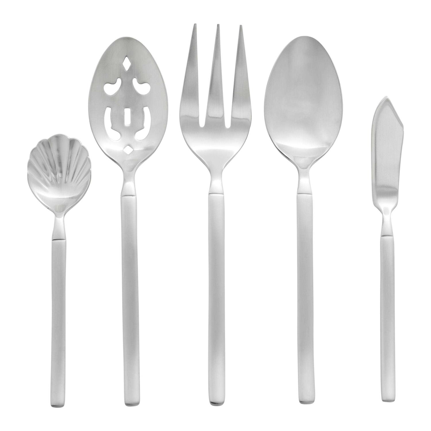 ZWILLING Opus 45-pc Satin Flatware Set
