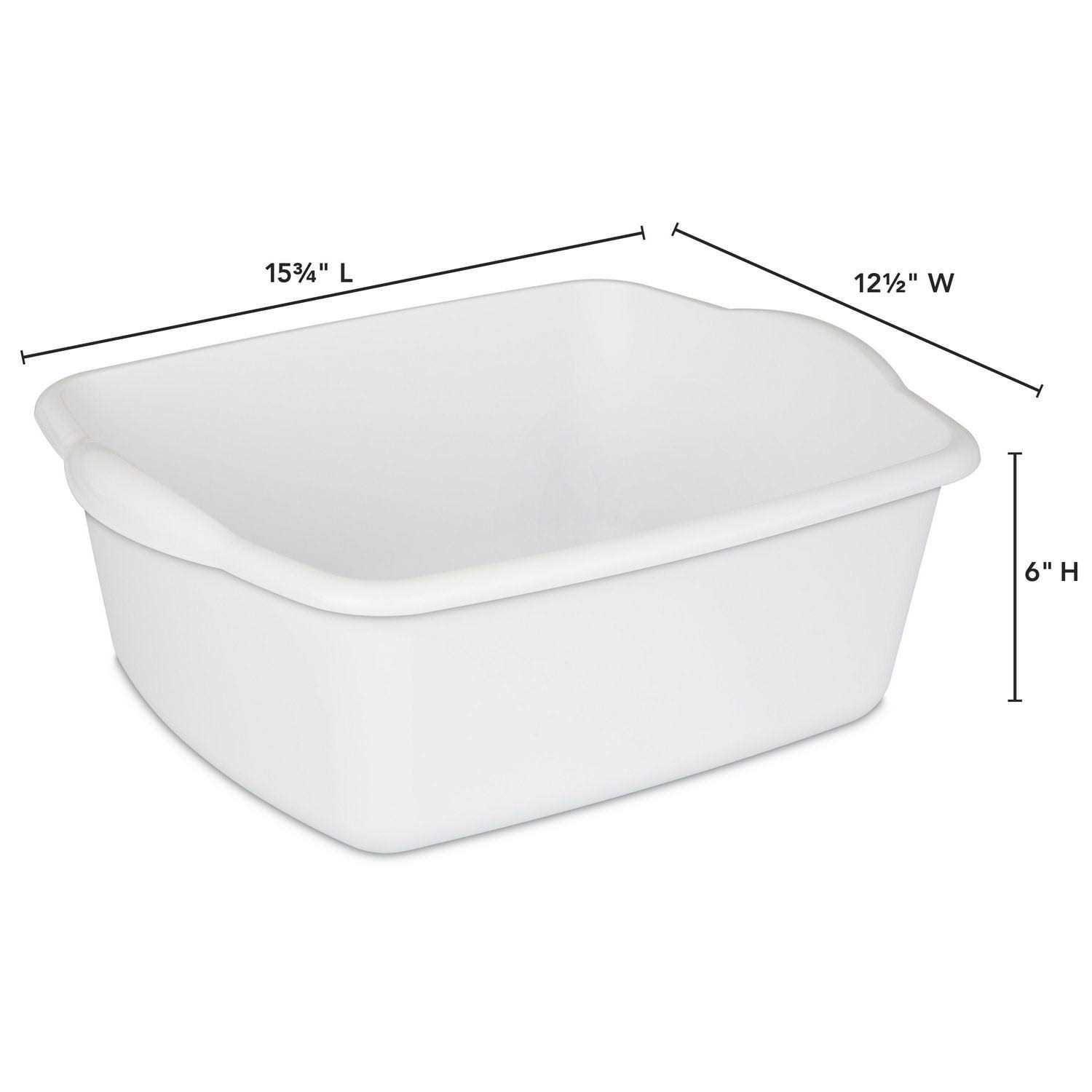 Sterilite Dishpan