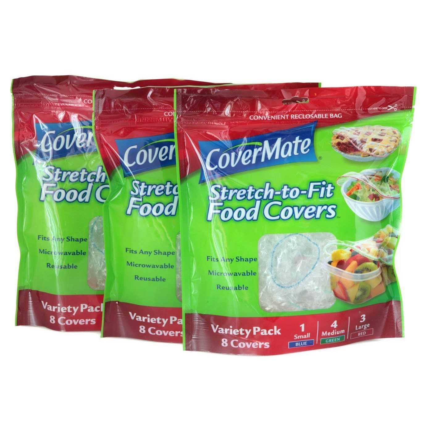 Covermate Food Covers Stretch-to-Fit