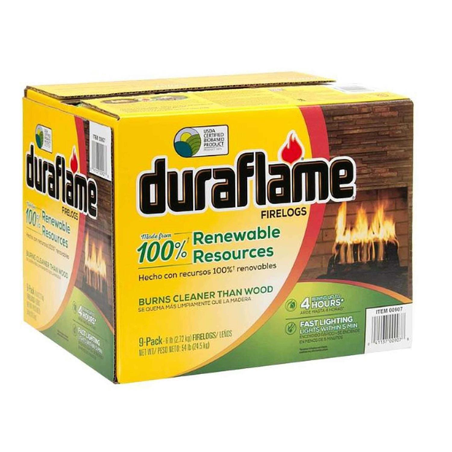 Duraflame Natural Fire Logs 6 Lb