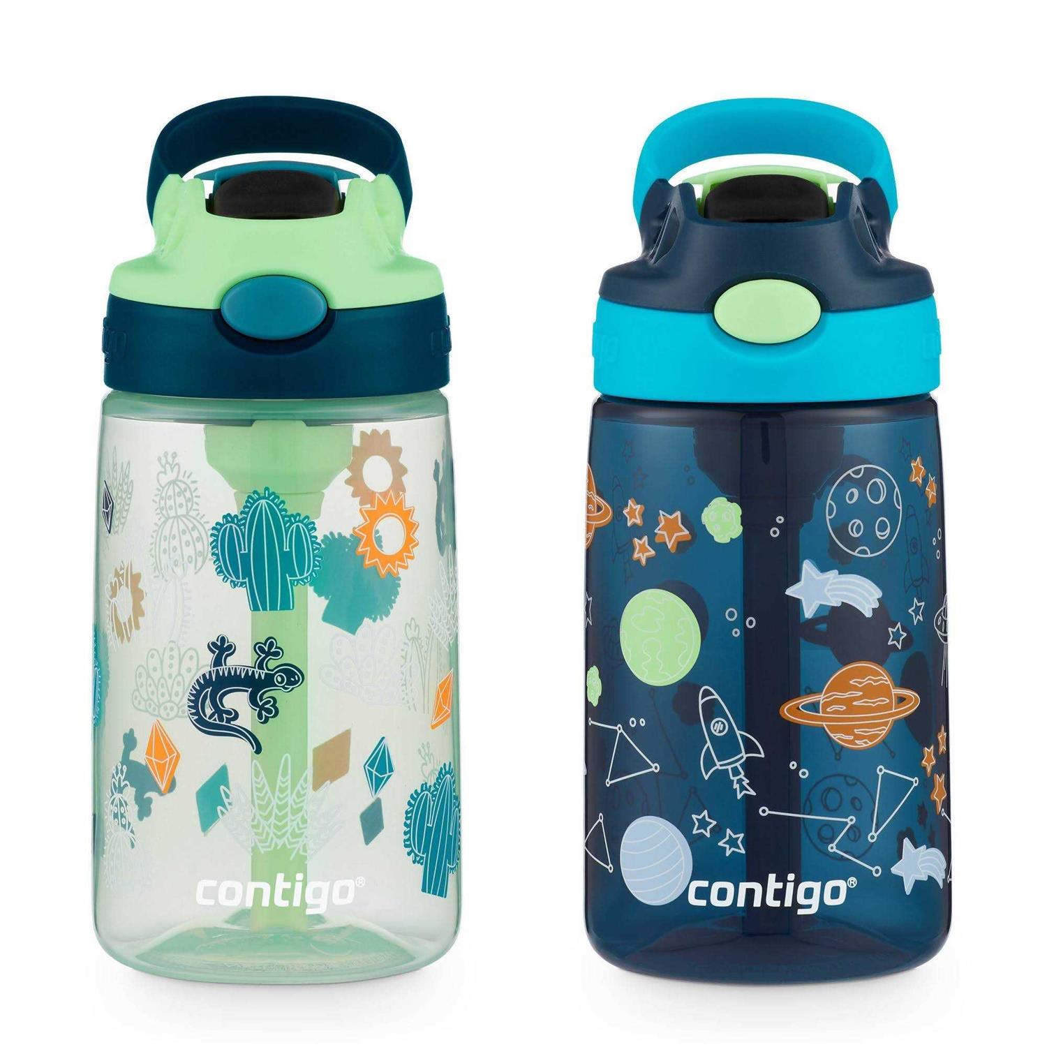 Contigo Kids Autospout Straw Water Bottle