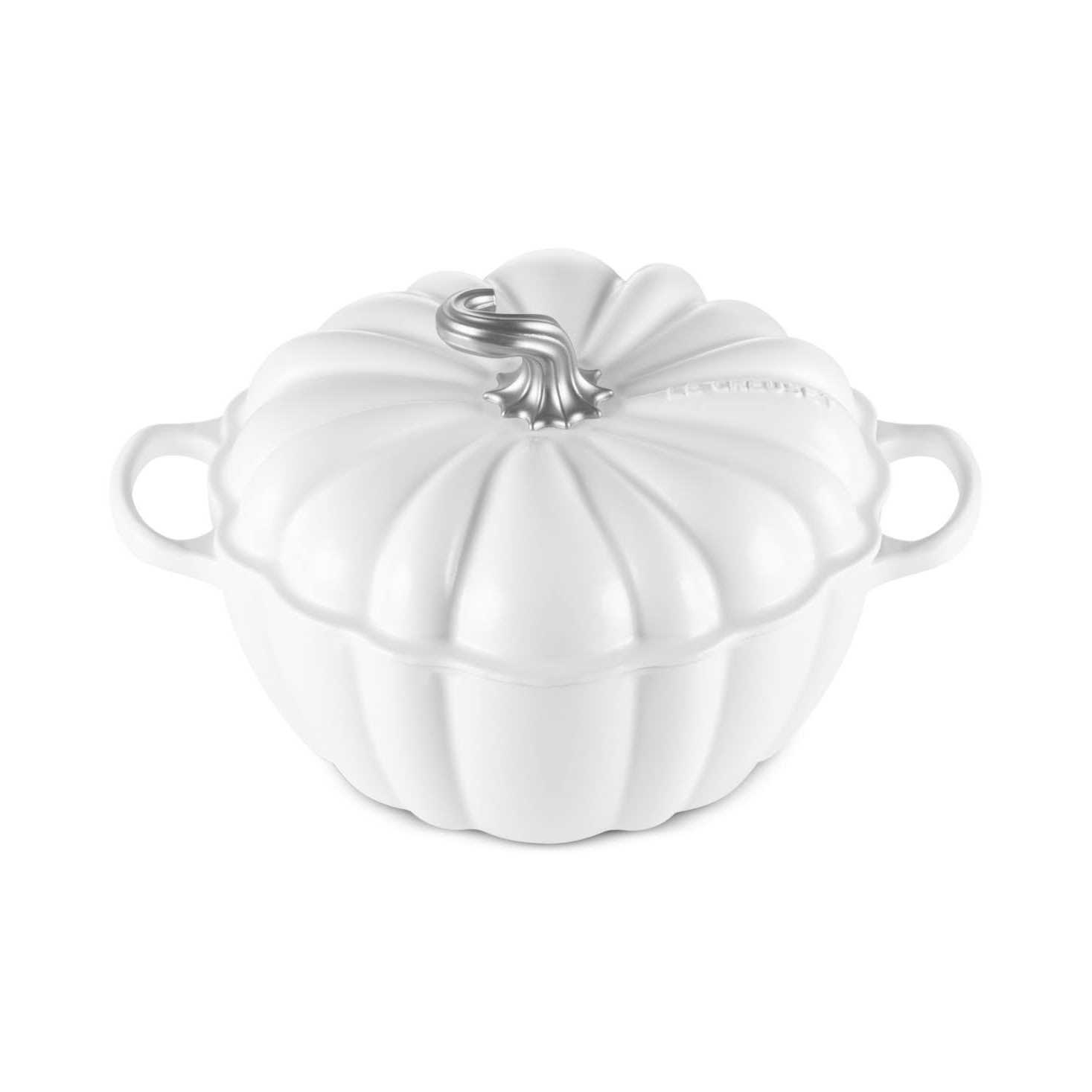 Le Creuset 4 Qt. Cast Iron Pumpkin Cocotte