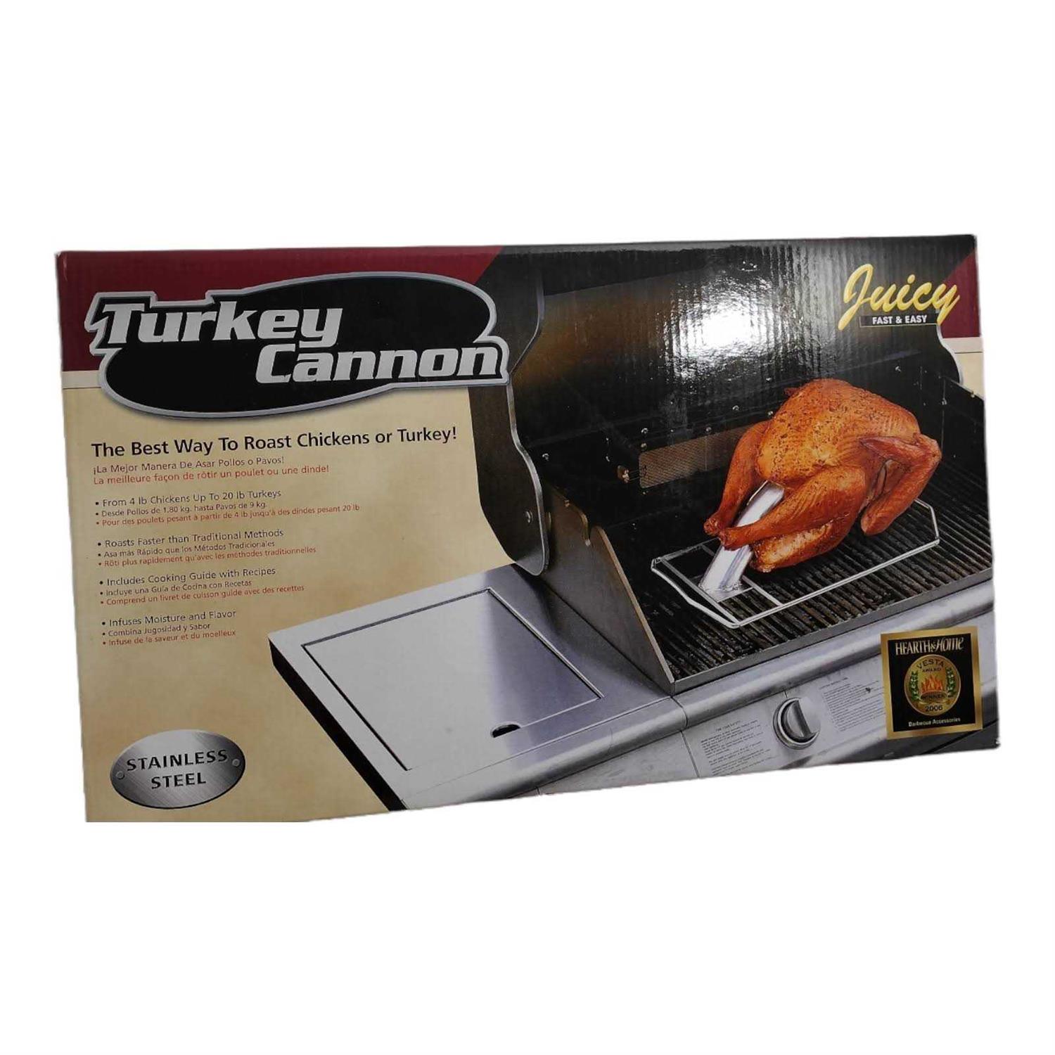 Camp Chef Infusion Roaster Turkey Cannon