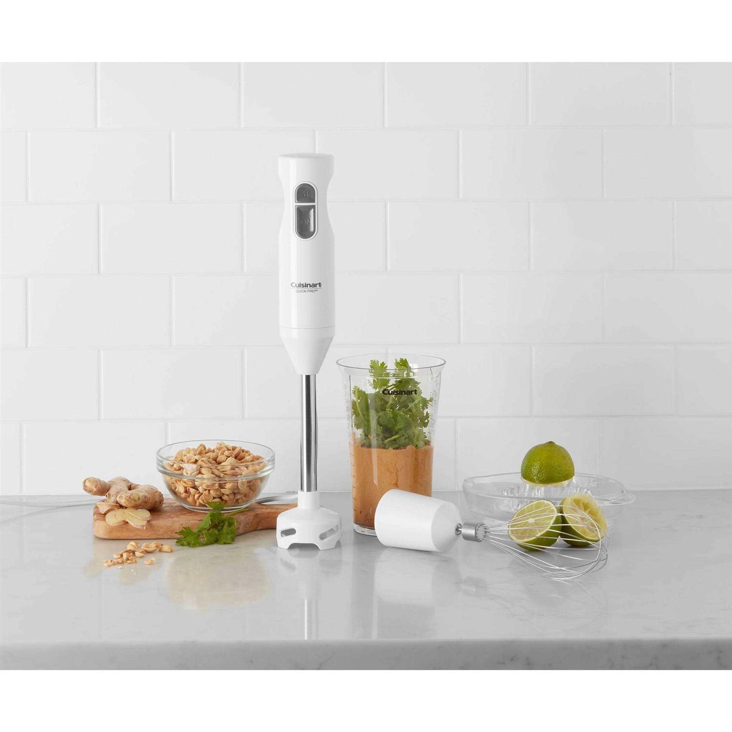 Cuisinart Quick-Prep Single-Speed Hand Blender
