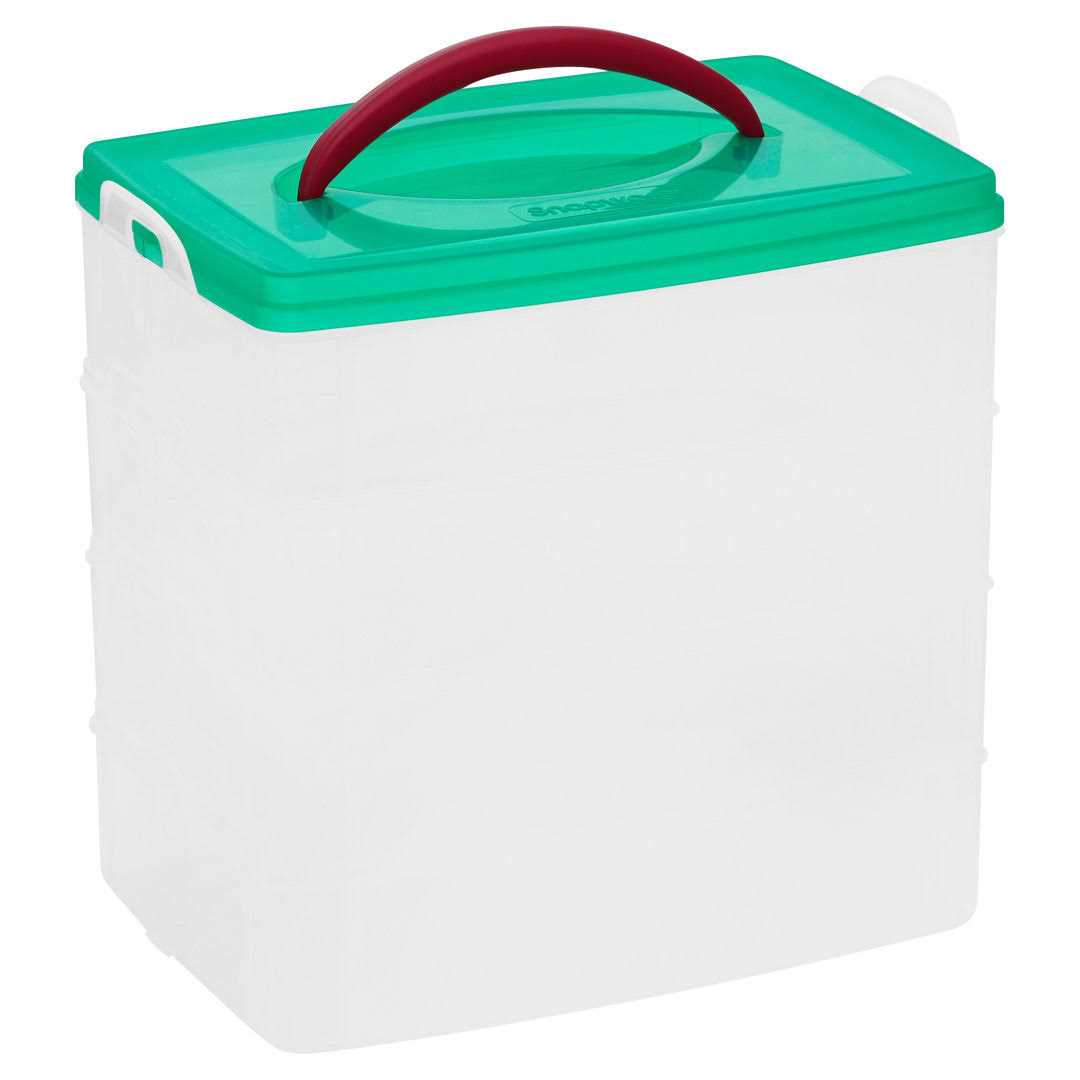 Snapware Fba_ Snap ‘N Stack Seasonal 6 inchx9 inch Rectangle 2.5 inch L