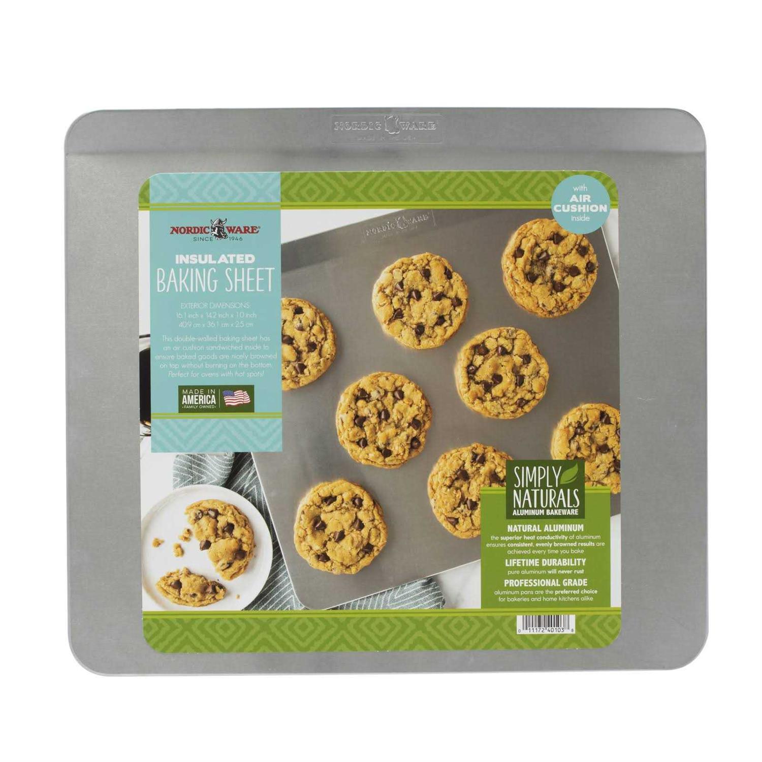 Nordic Ware Naturals Insulated Baking Sheet
