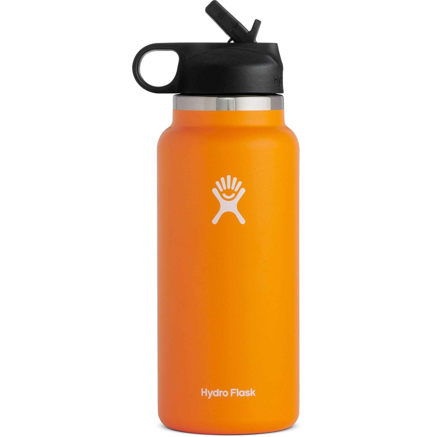 Hydro Flask Wide Mouth Bottle with Straw Lid
