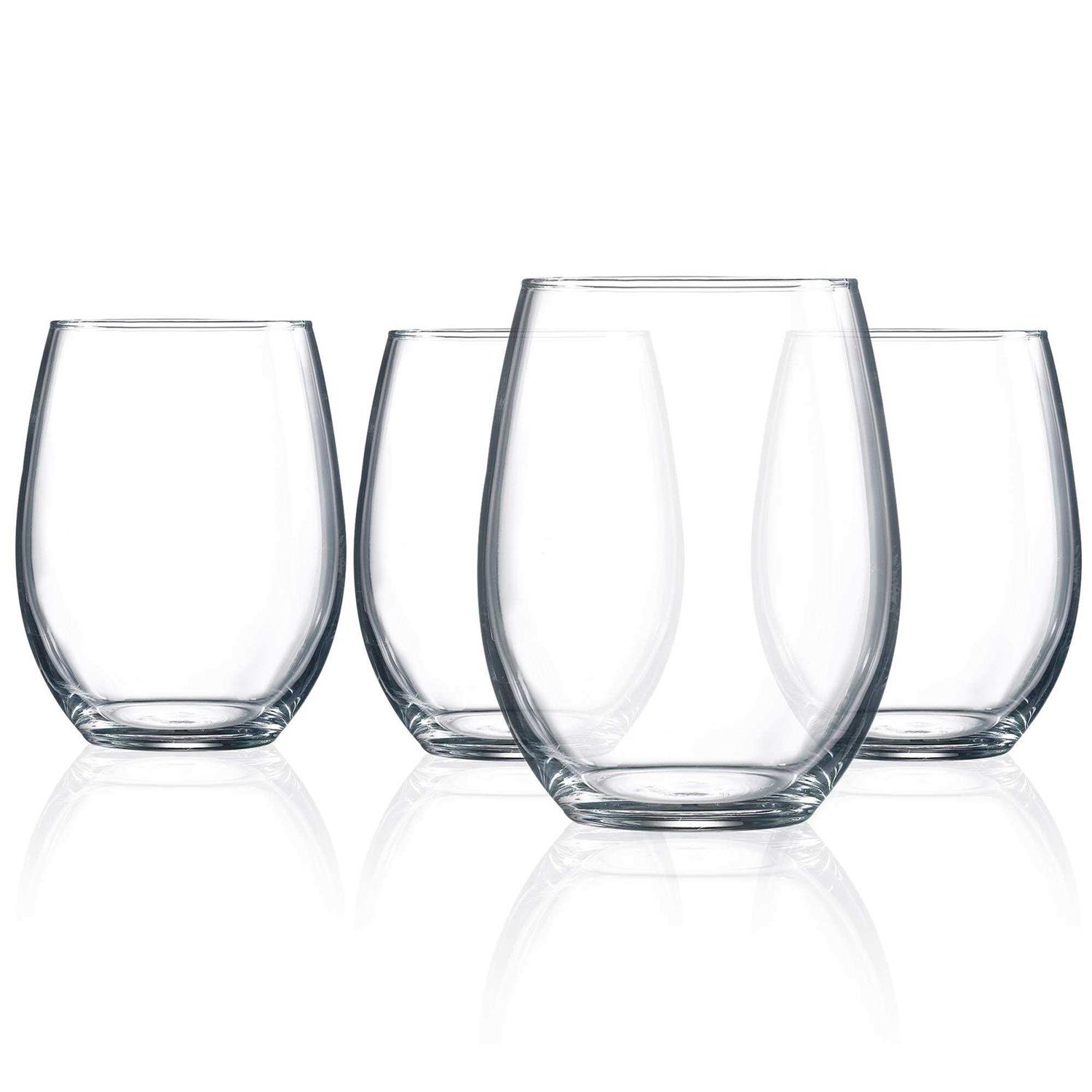Luminarc Cachet Stemless Wine
