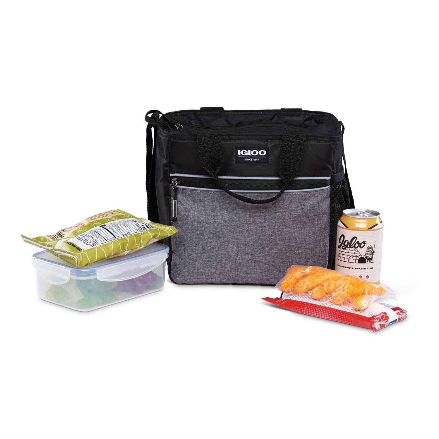 Igloo 9 Can Balance Mini City Cooler Lunch Tote