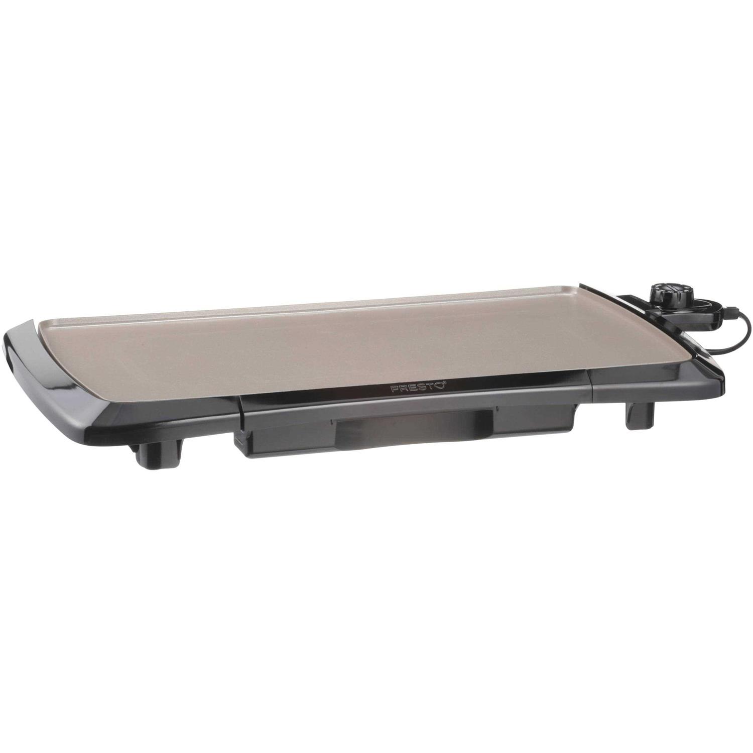 Presto 07055 Cool-Touch Electric Ceramic Griddle