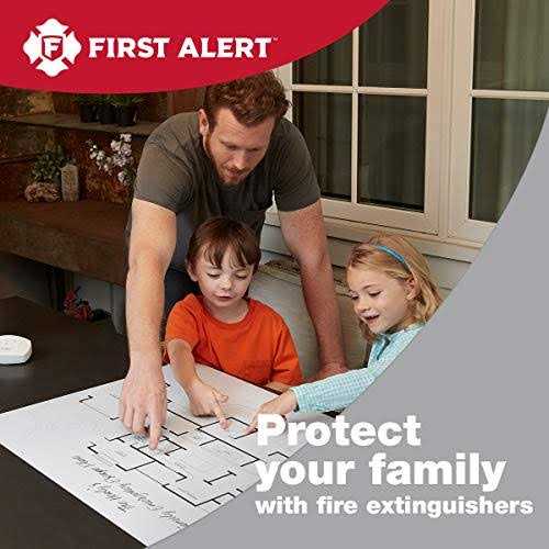 First Alert Fire Extinguisher