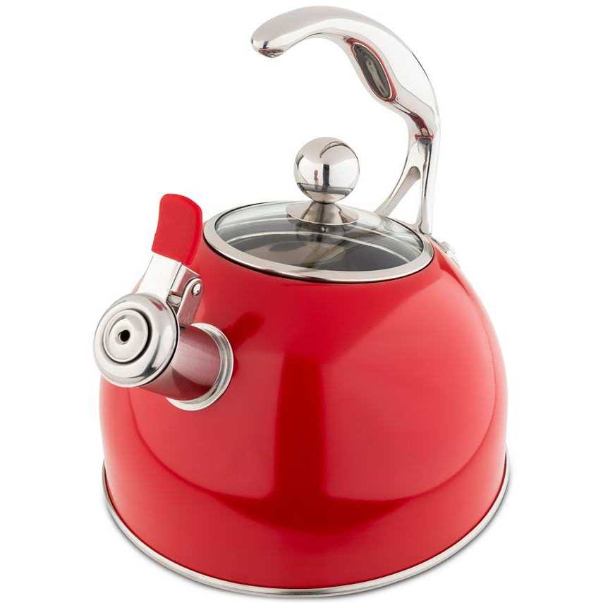 Viking 2.6-Quart Stainless Steel Tea Kettle