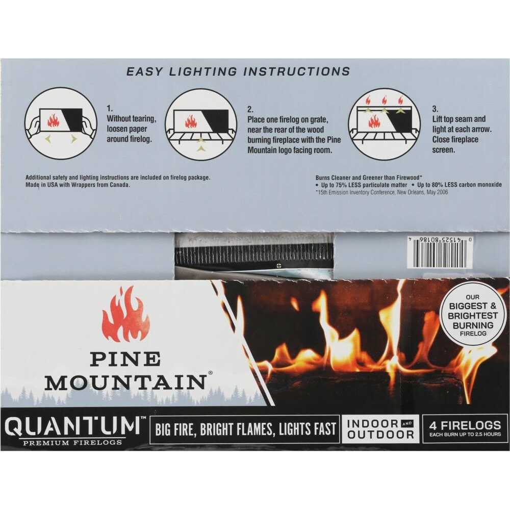 Pine Mountain Quantum Fire Log