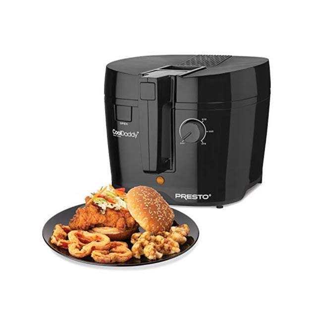 Presto Cool-Touch Deep Fryer