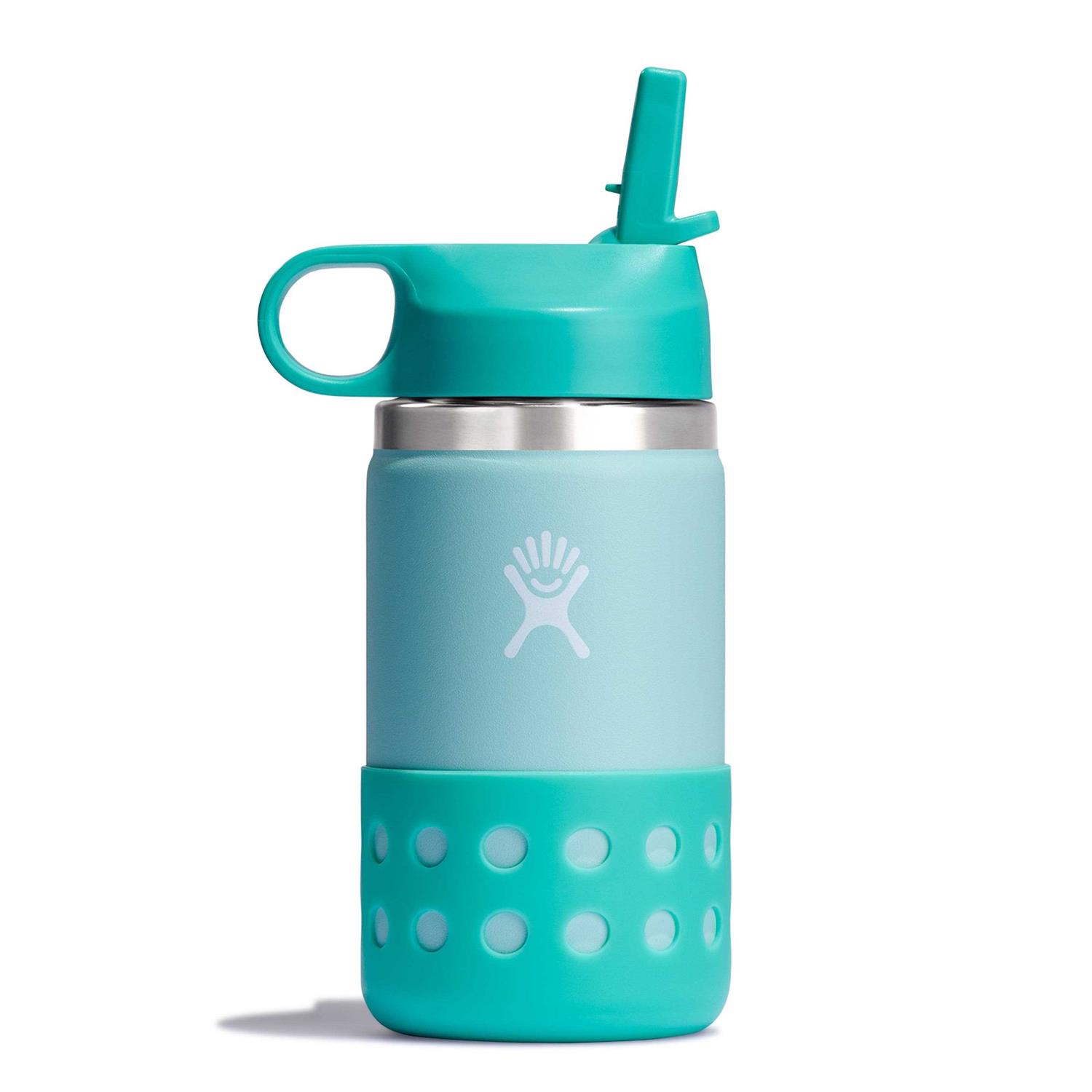 Hydro Flask 12 oz Kids Wide Mouth Straw Lid Bottle