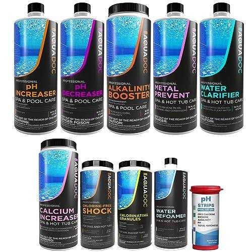 Hot Tub Chemicals Starter Kit Chlorine Spa Starter Kit Chemicals for Hot Tub