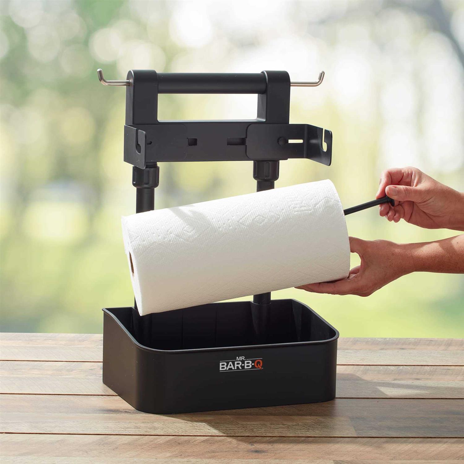 Mr Bar B Q Collapsible BBQ Caddy