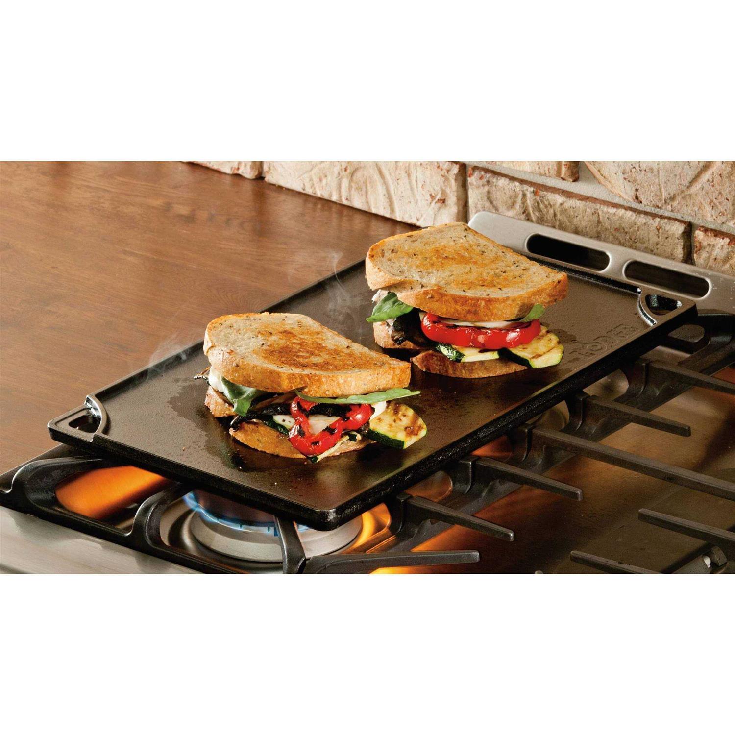 Lodge Cast Iron Reversible Grill/Griddle
