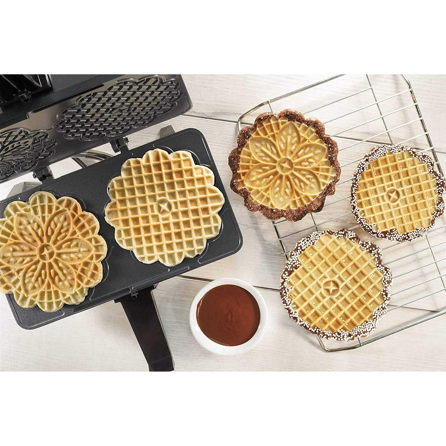 CucinaPro Non-Stick Pizzelle Baker