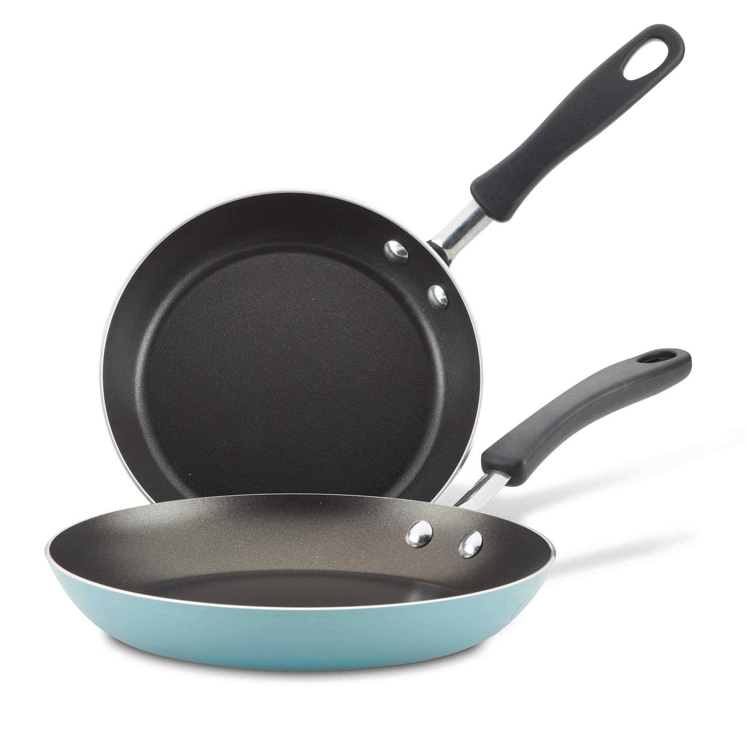 Farberware Cookstart Aluminum DiamondMax Nonstick Skillet Set
