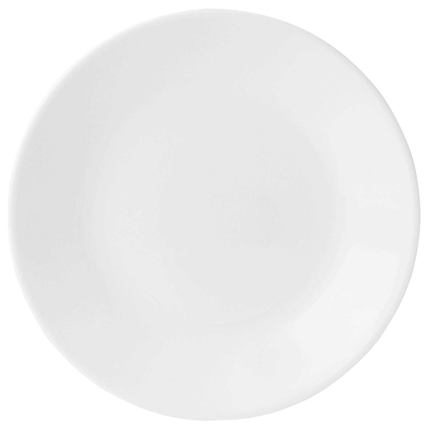 Corelle Winter Frost White 18-Piece Dinnerware Set