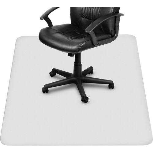 Kuyal Clear Chair mat 48 inches Transparent Floor Mats Wood/Tile Protection mat for Office & Home