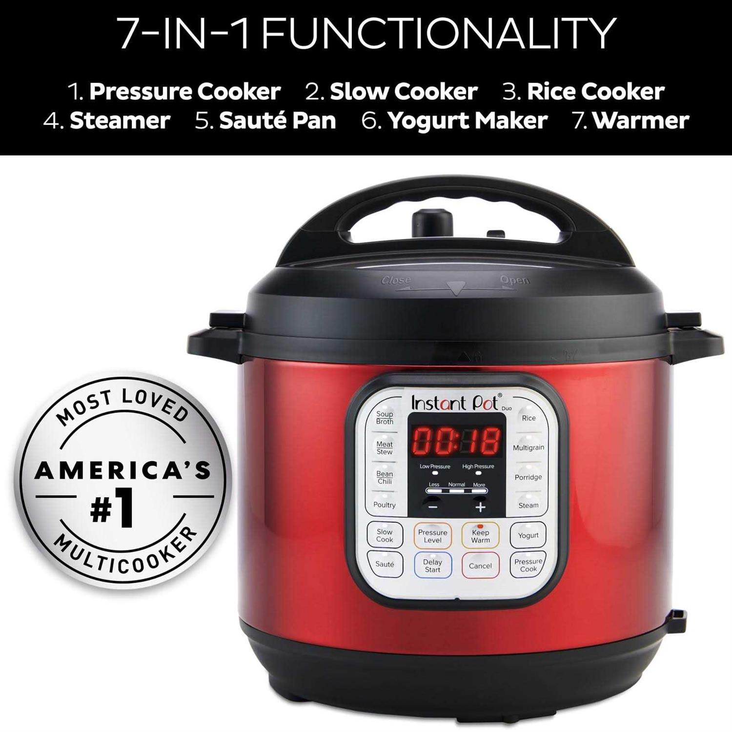 Instant Pot Duo V5 7-in-1