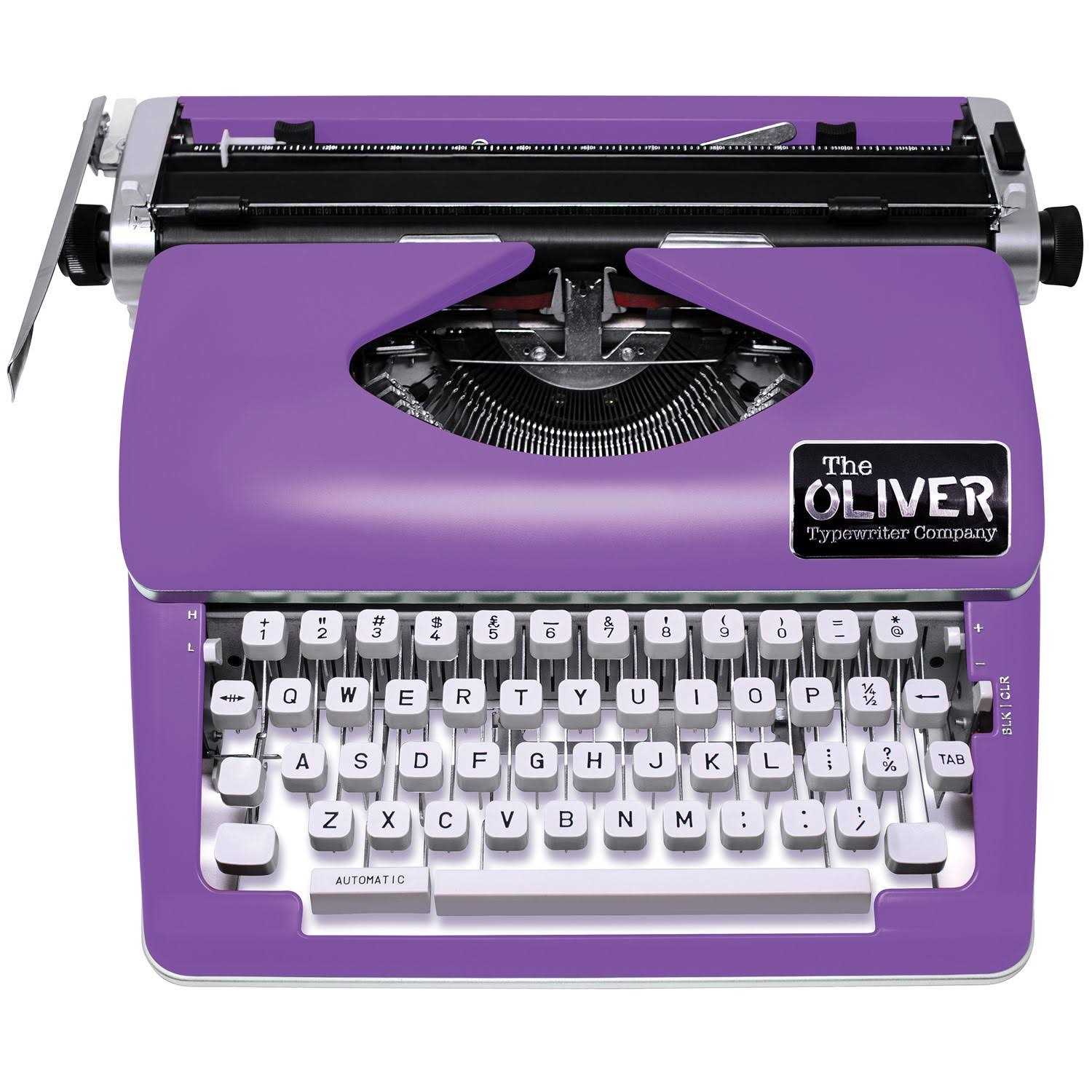 The Oliver Typewriter Company Timeless Manual Typewriter