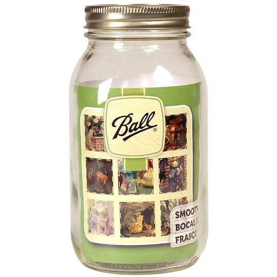 Ball 62500 Quart Size Smooth Sided Mason Jar