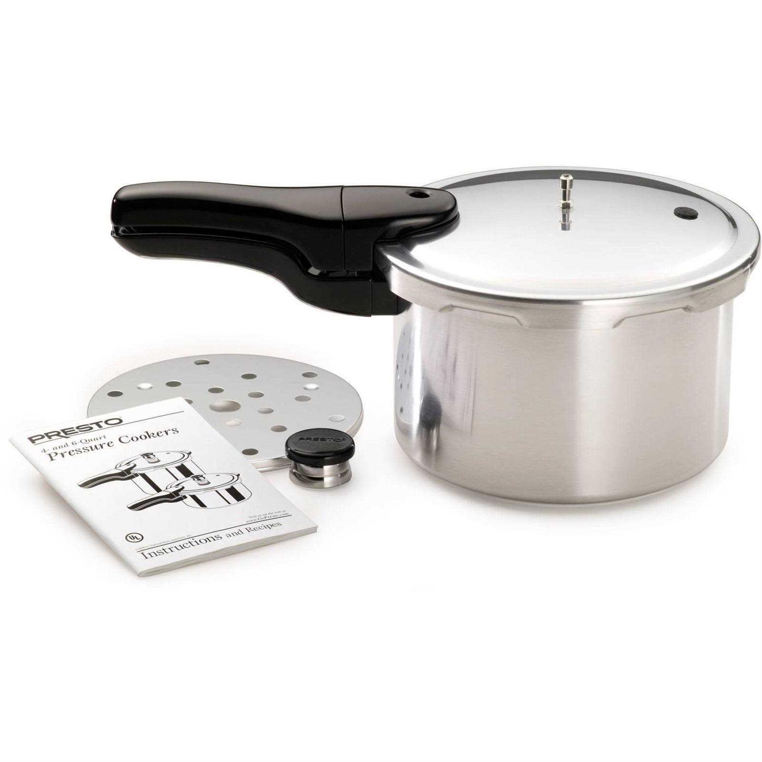 Presto 01241 Aluminum Pressure Cooker