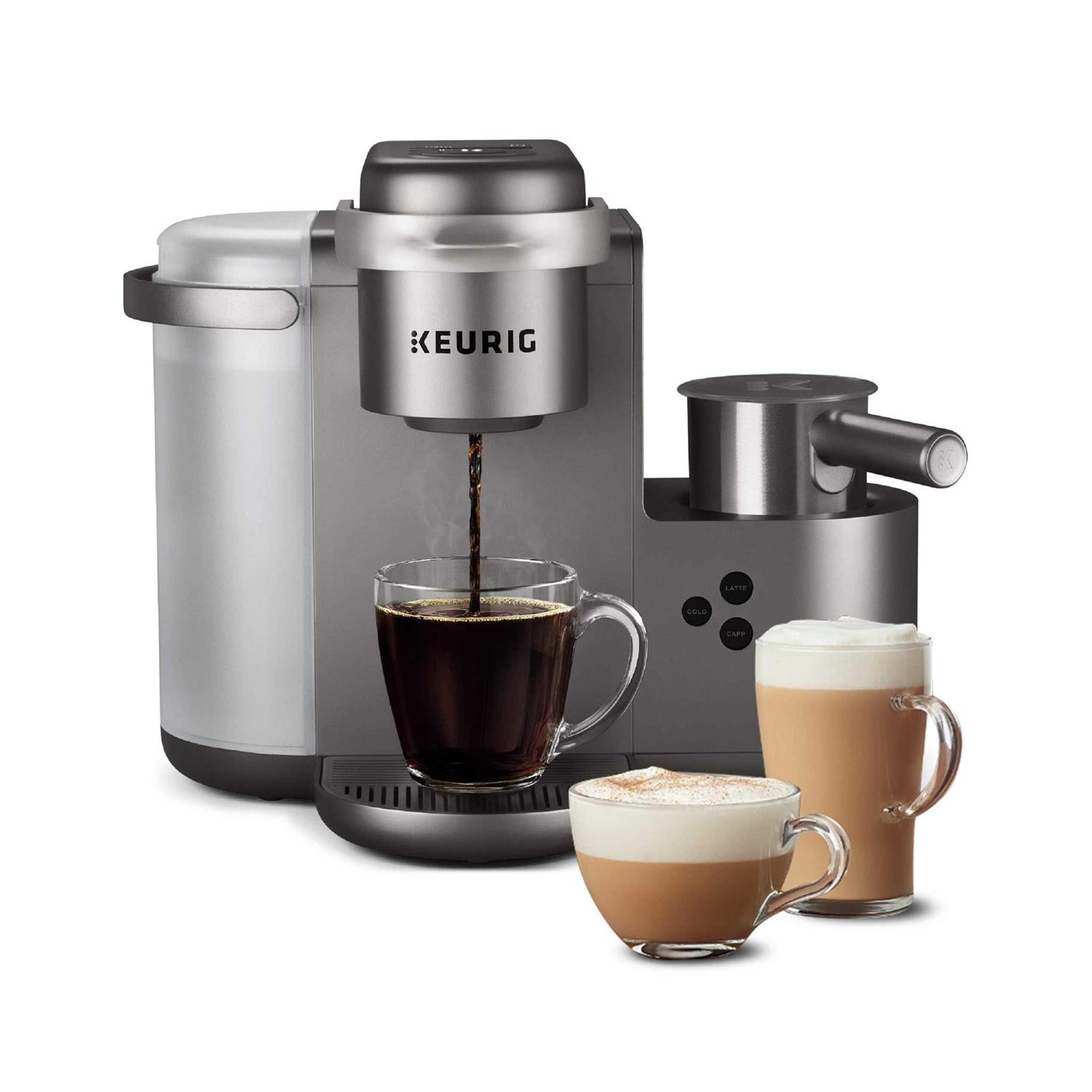 Keurig K-Café Single Serve Coffee, Latte & Cappuccino Maker