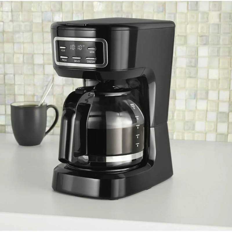 Mainstays 12 Cup Coffee Maker