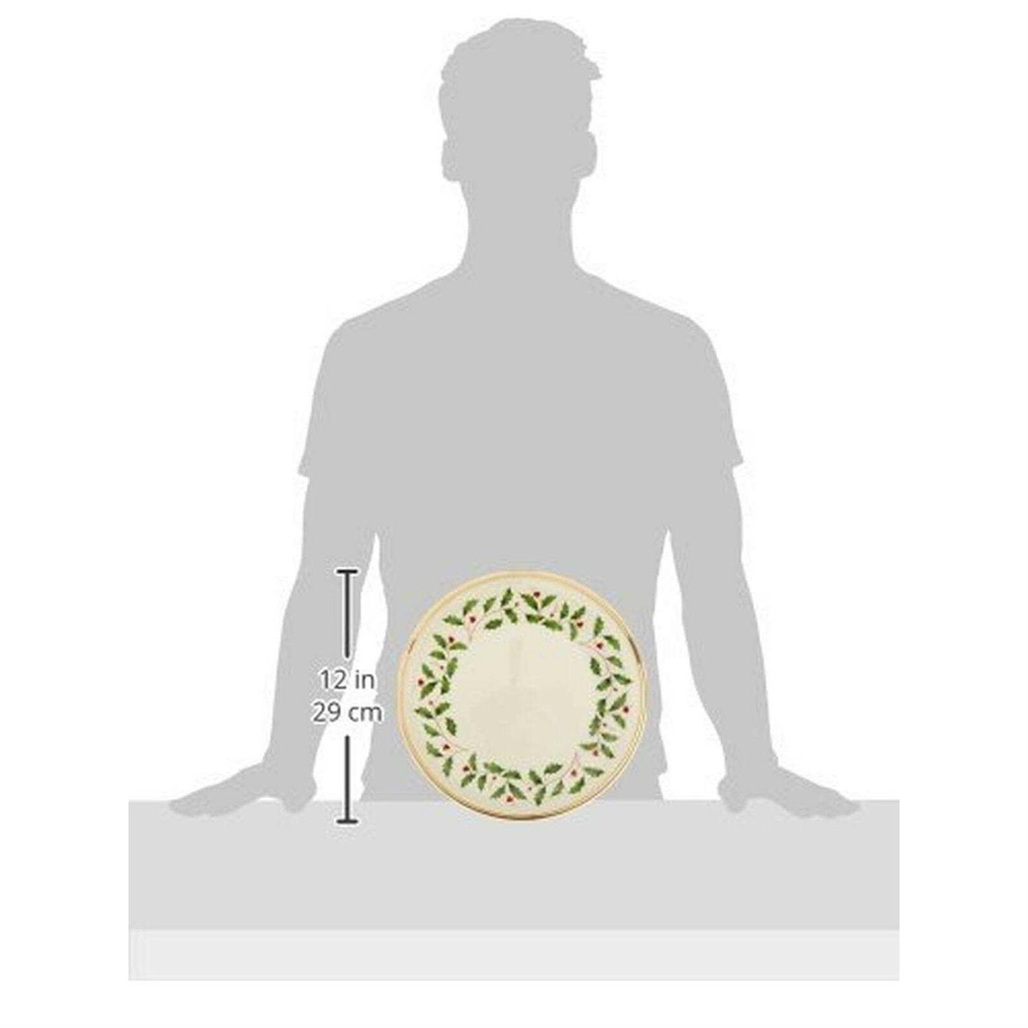 Lenox Holiday Dinner Plate