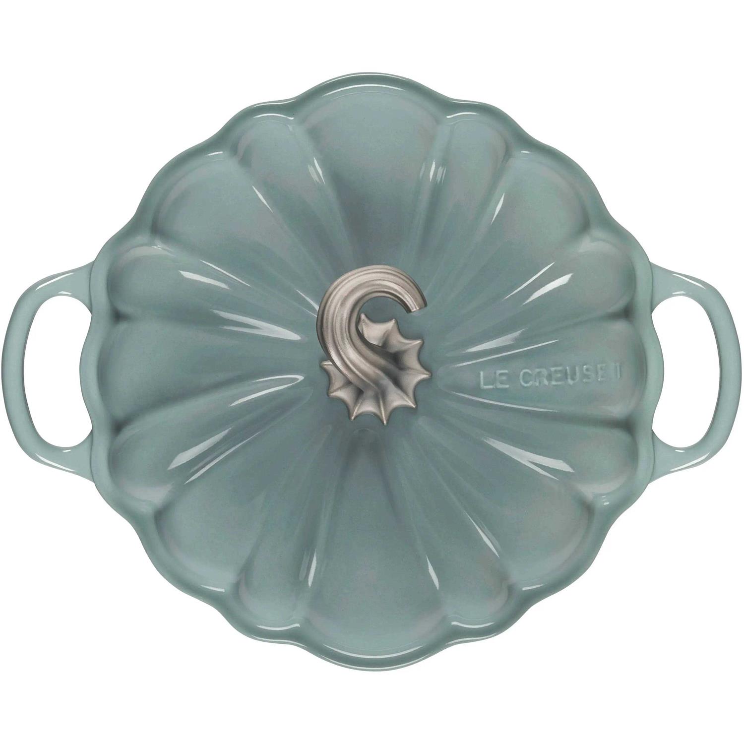 Le Creuset 4 Qt. Cast Iron Pumpkin Cocotte