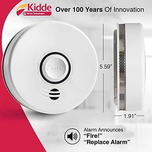 Kidde Battery Powered Smoke Alarm P4010DCS-W