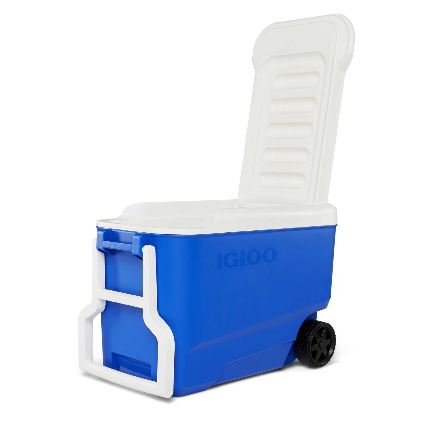 Igloo 38 QT Ice Chest Cooler with Wheels