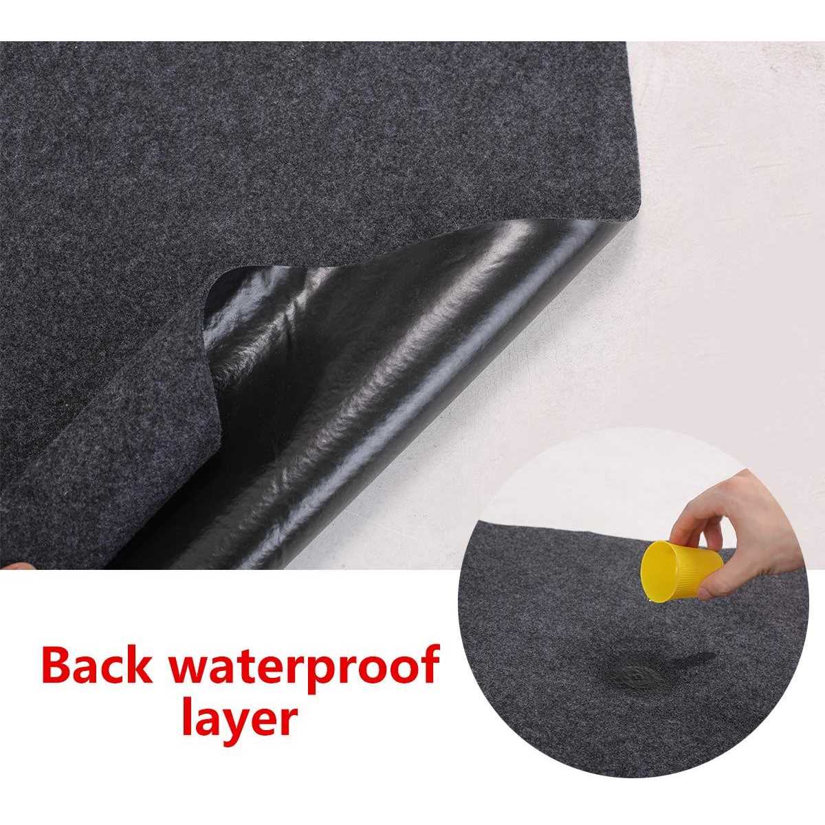 Drekan Fireplace Matprotect Your Terracedeck from Embersabsorb Liquidretardant