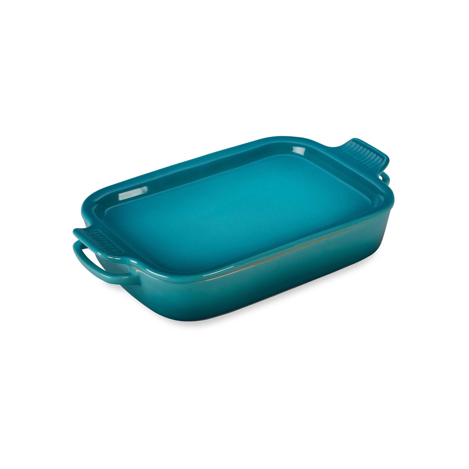 Le Creuset Rectangular Dish with Platter Lid