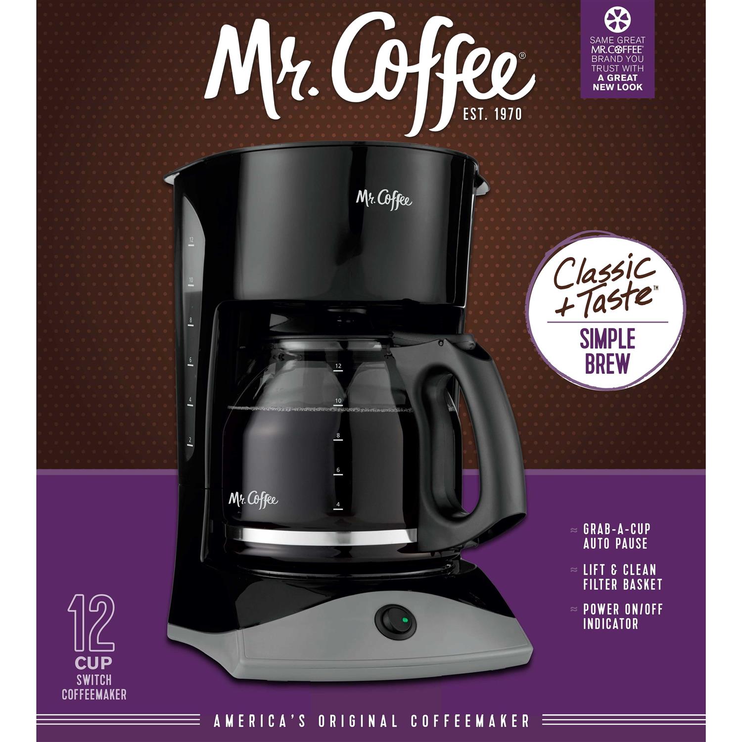 Mr. Coffee SK13 12-Cup