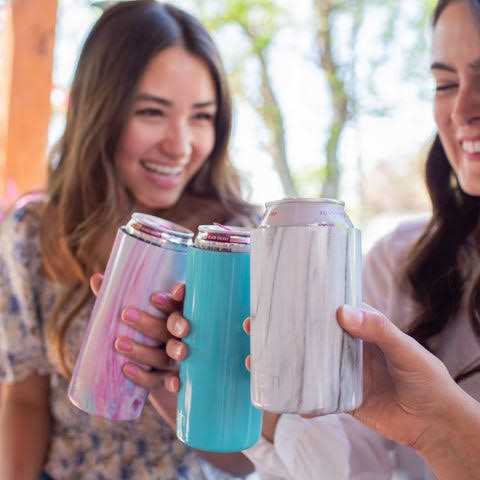 Simple Modern Skinny Can Cooler Slim Insulated Stainless Steel Drink Holder