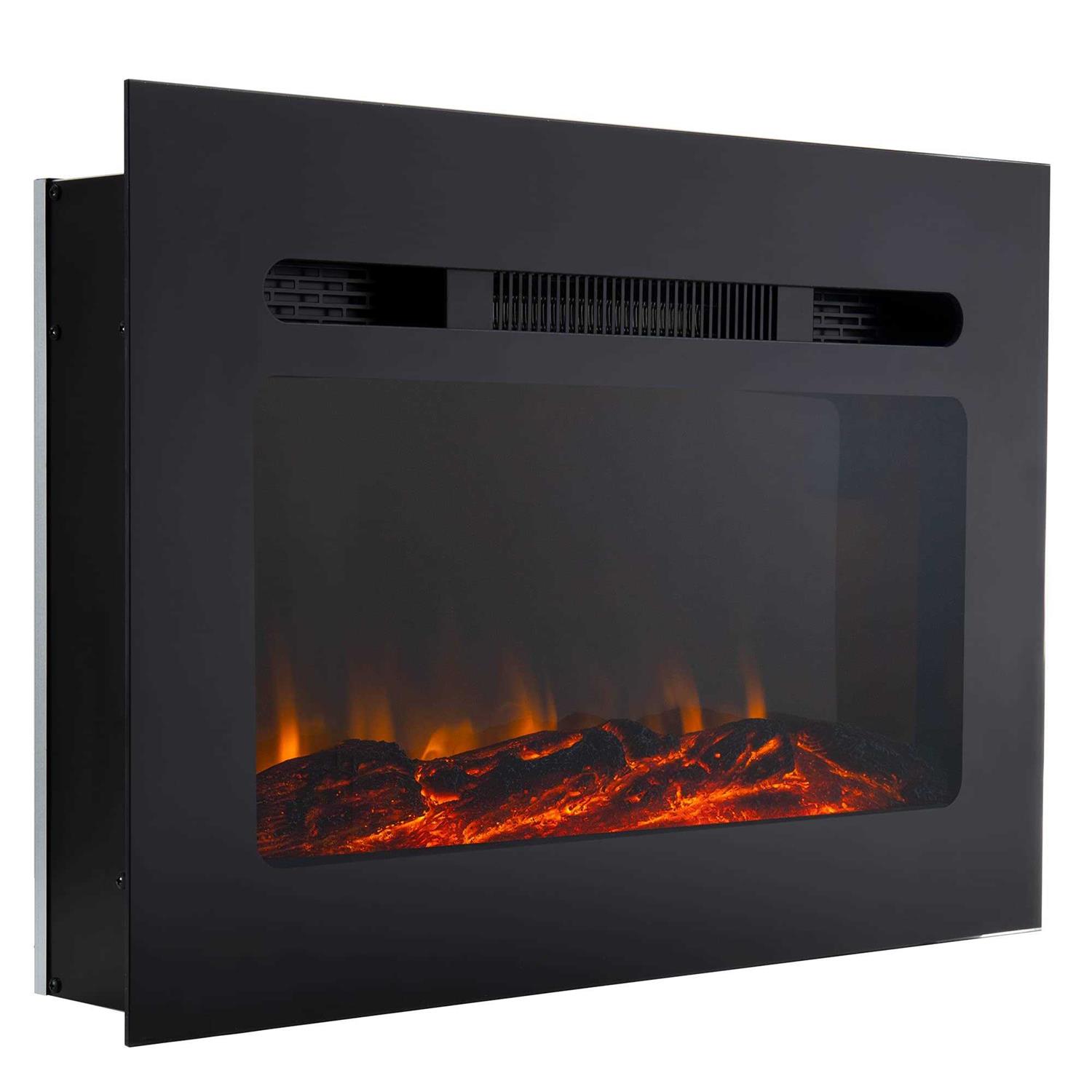 RecPro® Rv Electric Fireplace Flame Color Settings