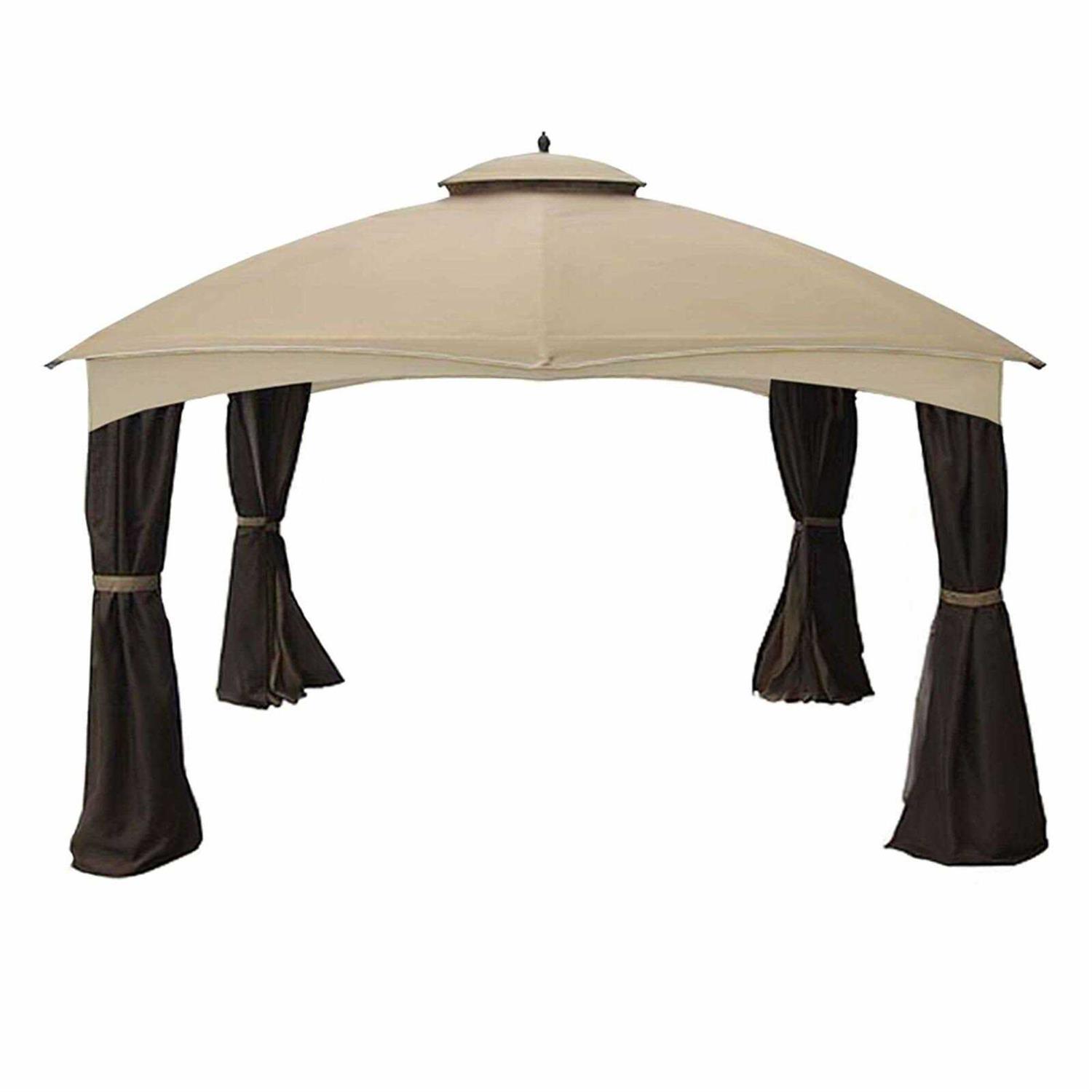 Garden Winds Replacement Canopy for Allen Roth 10×12 Gazebo