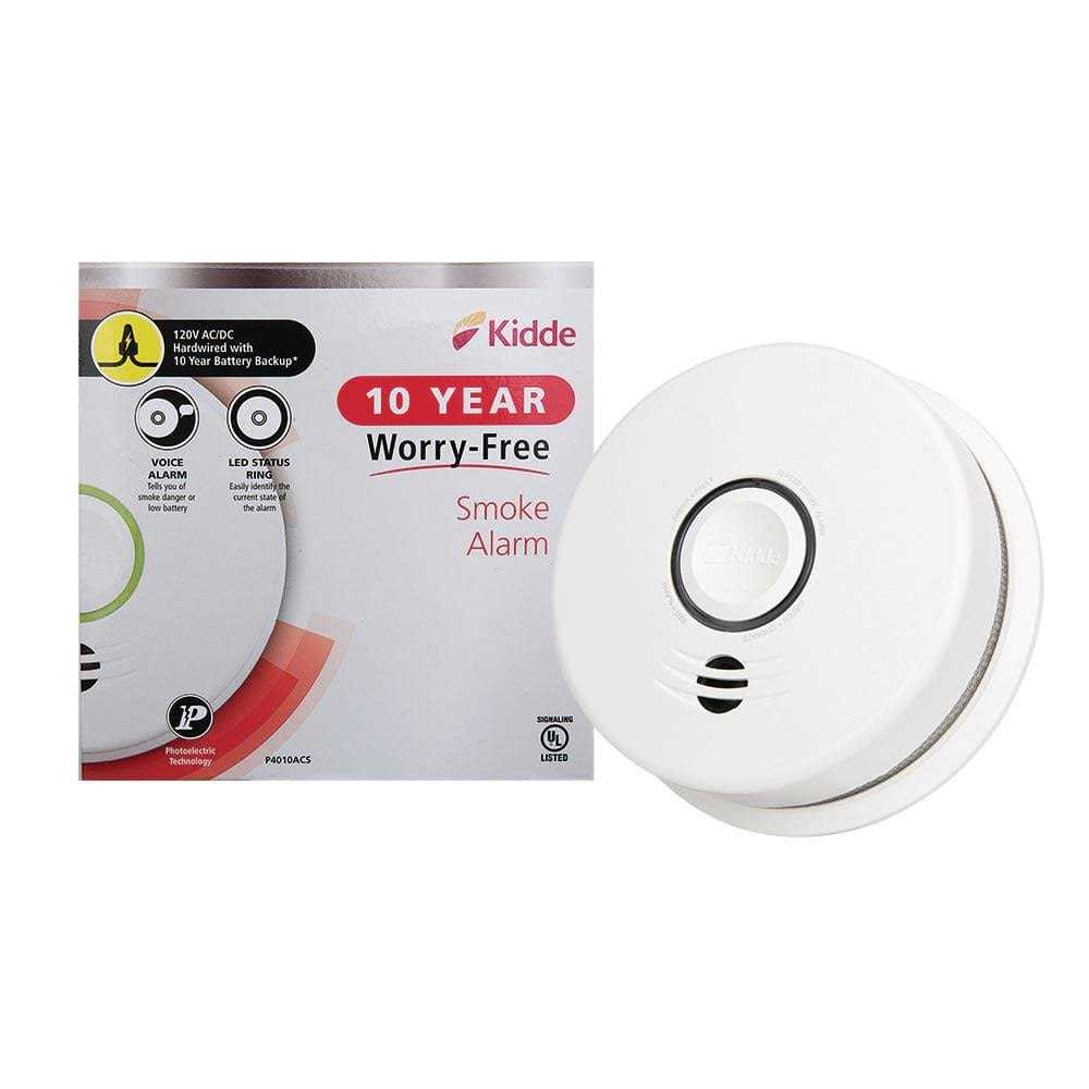 Kidde 21027537 Smoke Alarm