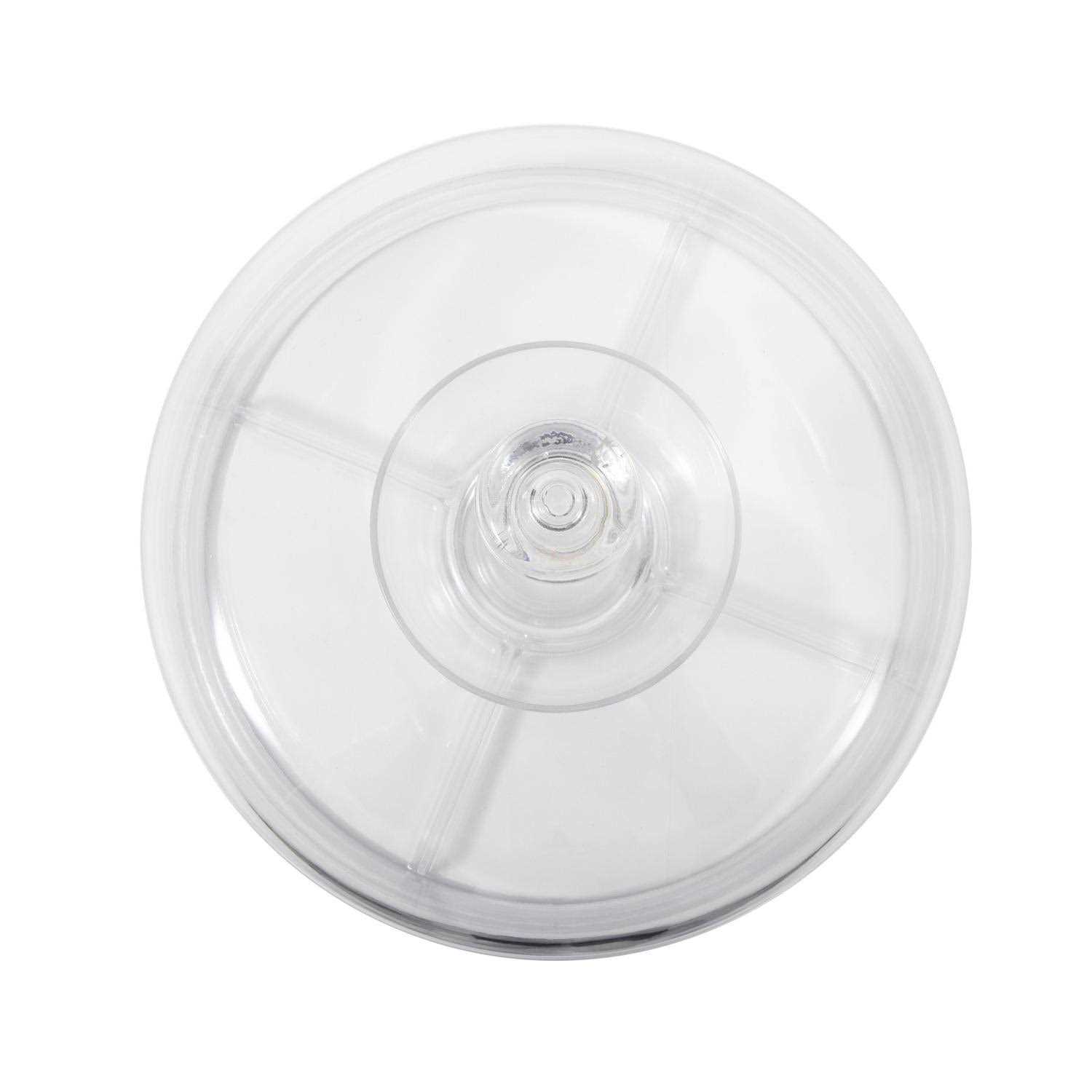 Better Homes & Gardens 5-in-1 Multi-Functional Acrylic Cake Dome