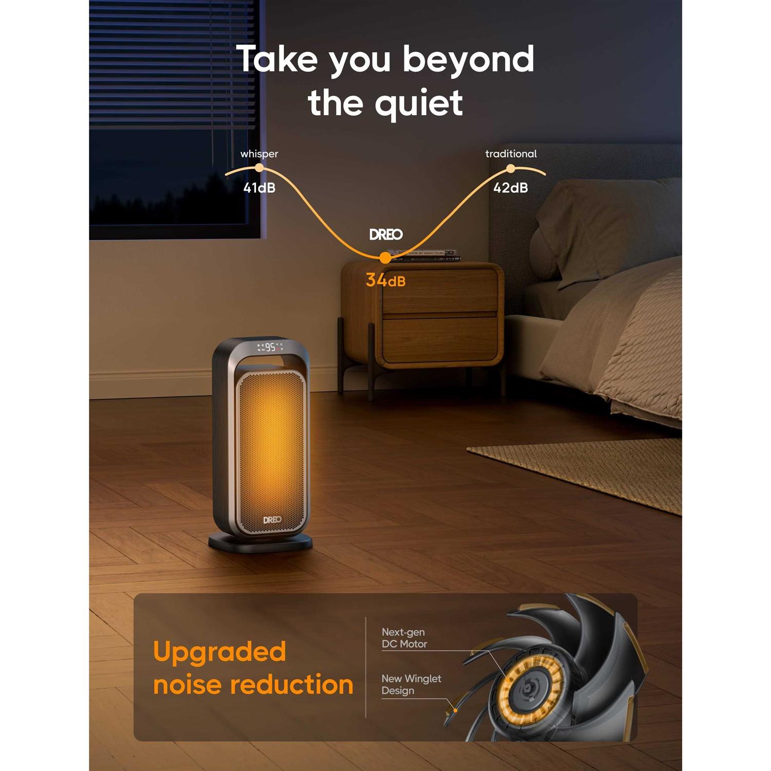 Dreo Solaris 317 Space Heater