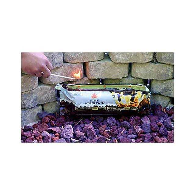 Pine Mountain 3 Hour Crackle Log