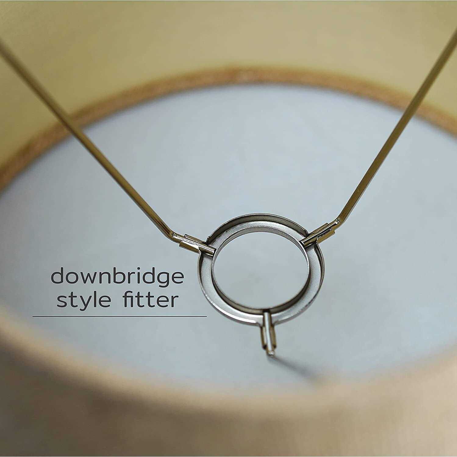 Uno Fitter Small Fabric Lampshade 9 x 10 x 7.5