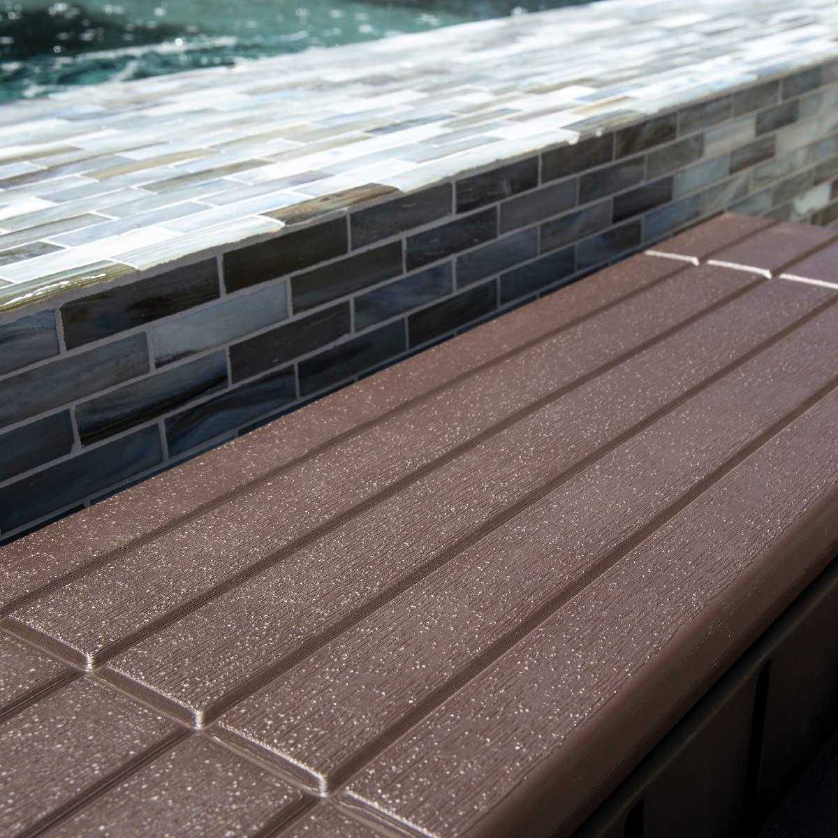 XtremepowerUS Universal Spa and Hot Tub Resin with Storage