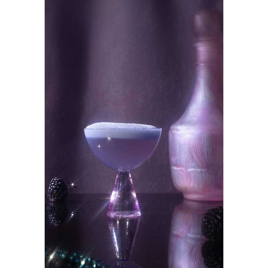 Ramona Coupe Glasses Set of 4 by Anthropologie